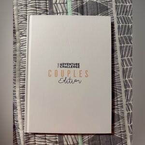 The Adventure Challenge Couples Edition Book